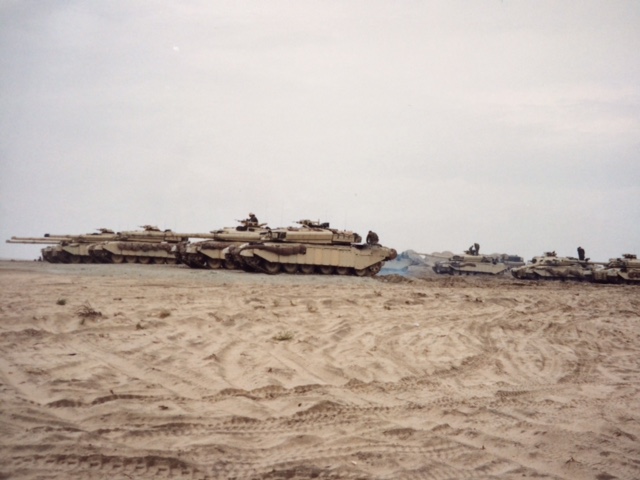 LG - Main Battle Tanks 1st Gulf War 1991