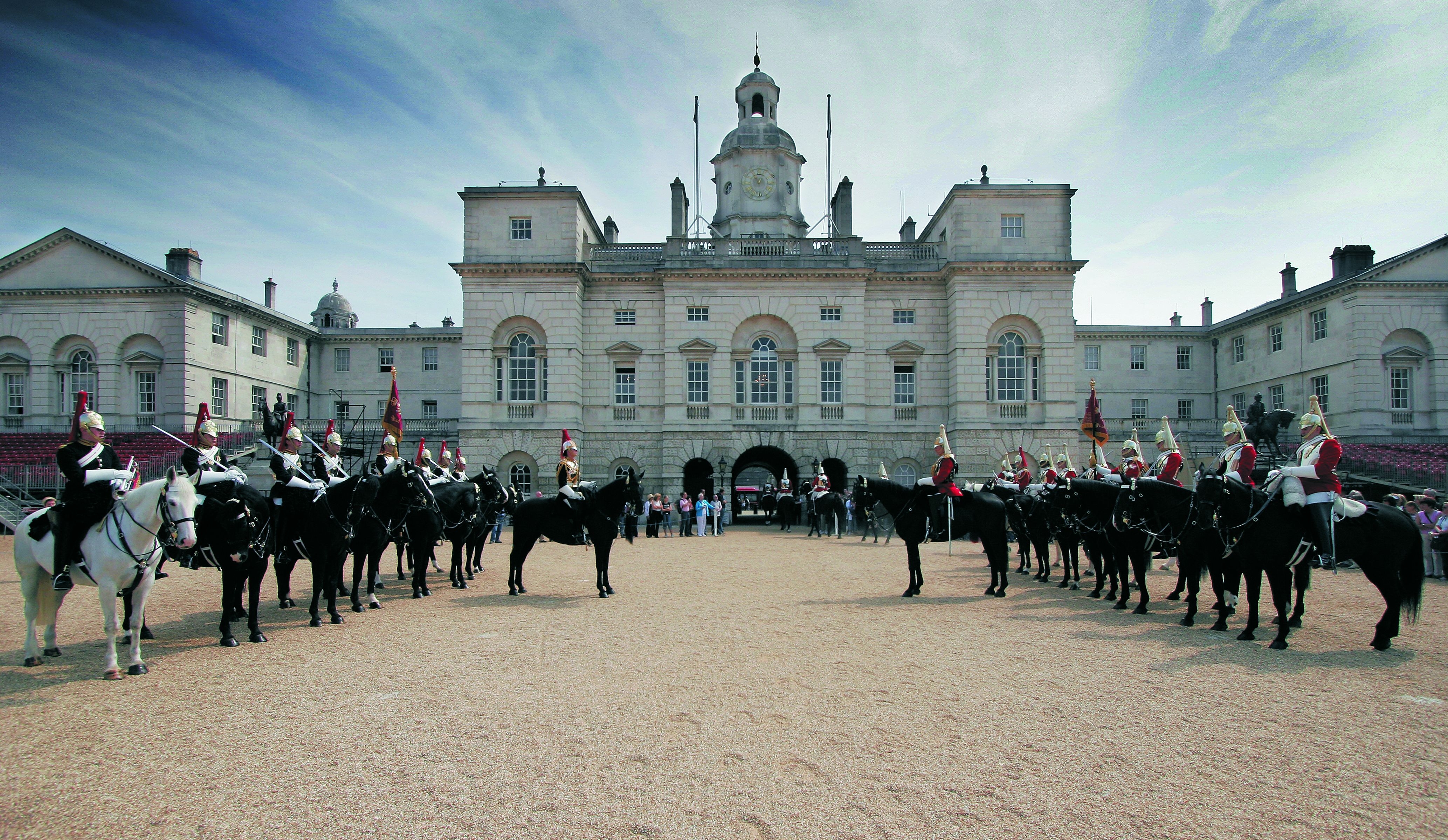The Queen's Life Guard on Horse Guards' Parade
